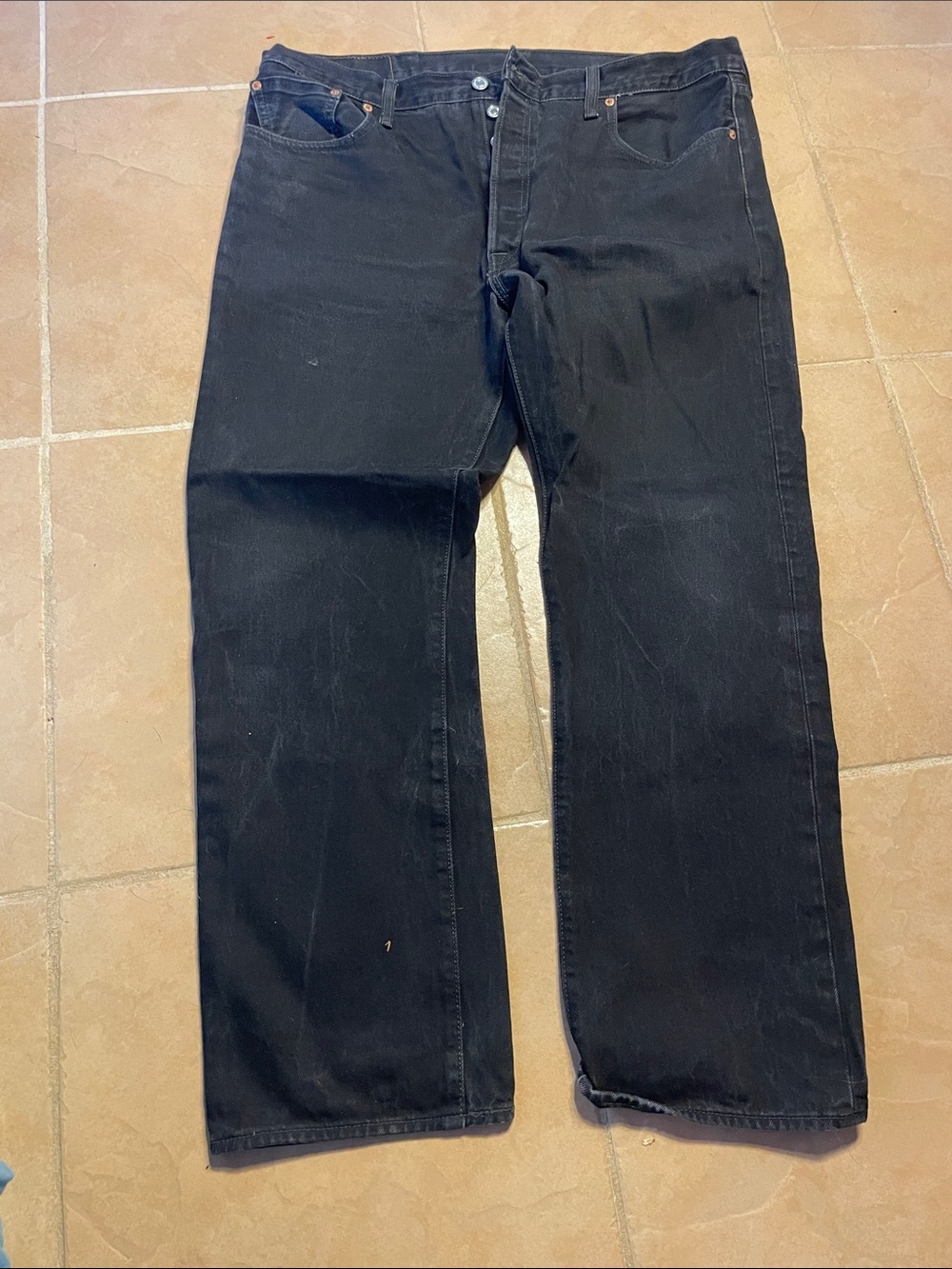 Levi's Men's Straight Black Jeans